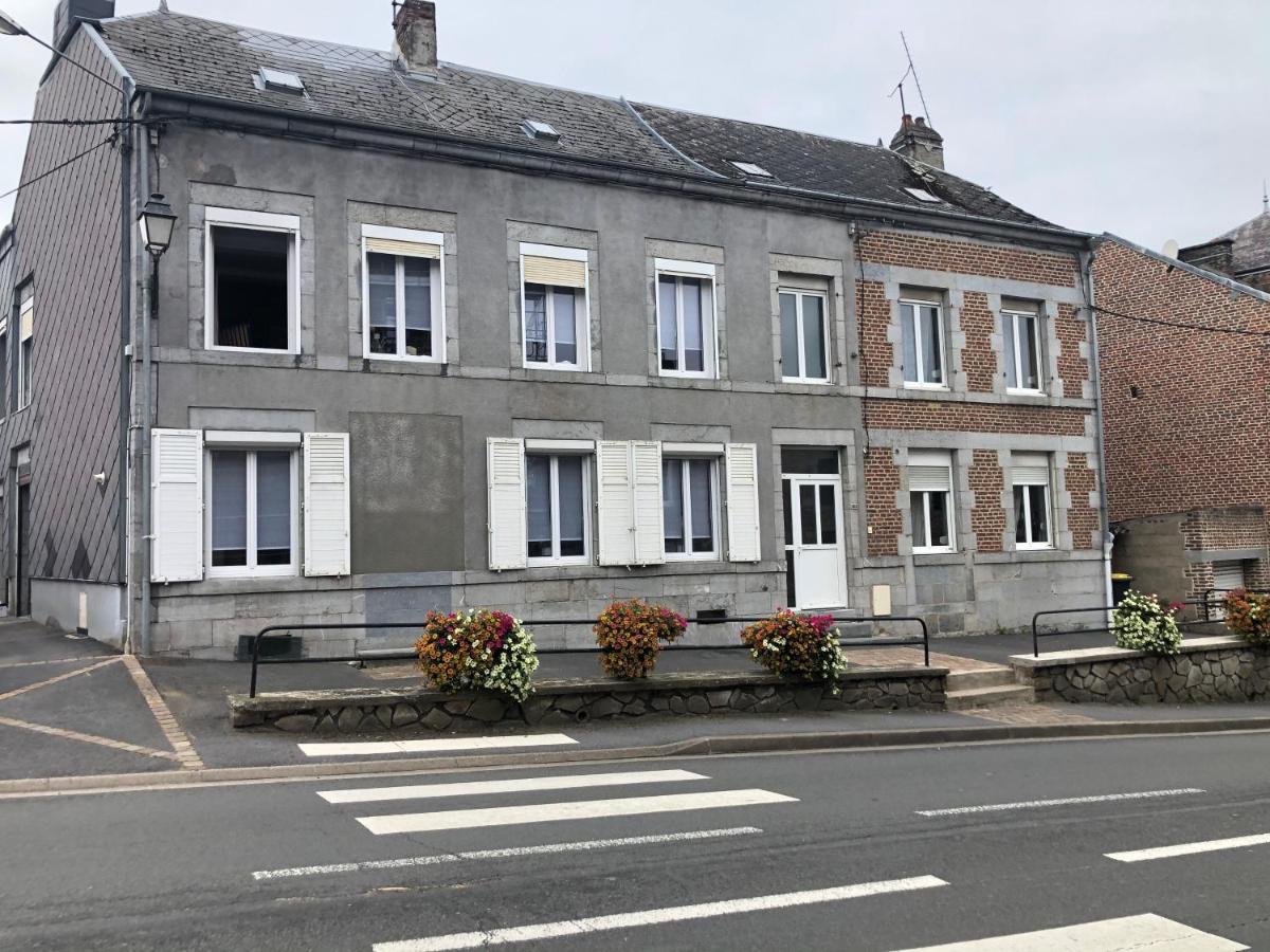 O Bois Dormant Villa Vireux-Wallerand Buitenkant foto