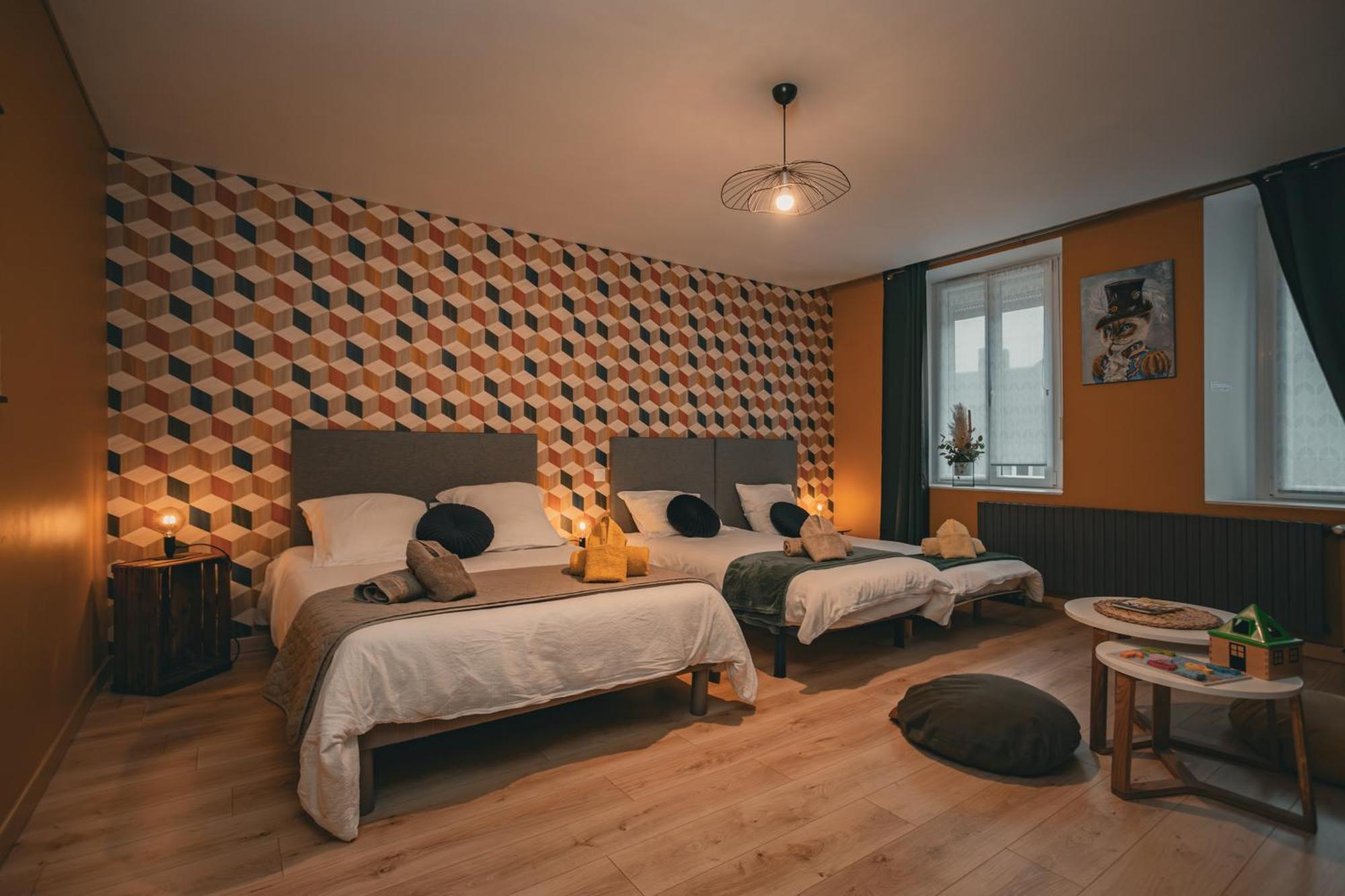 O Bois Dormant Villa Vireux-Wallerand Buitenkant foto