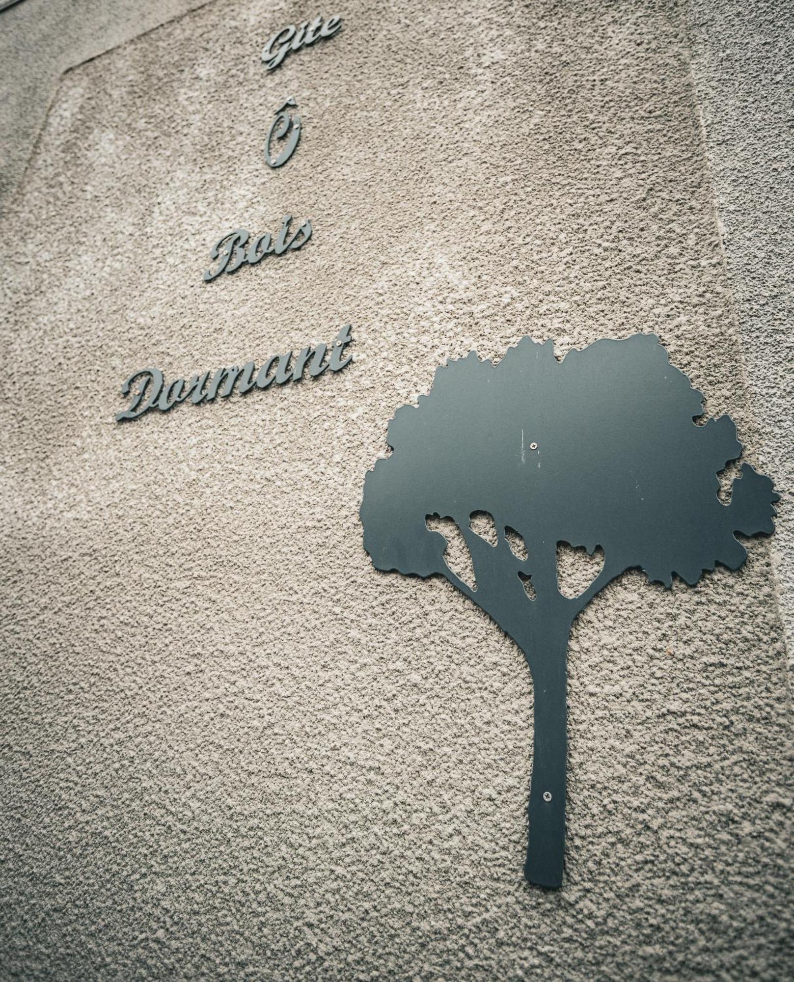O Bois Dormant Villa Vireux-Wallerand Buitenkant foto